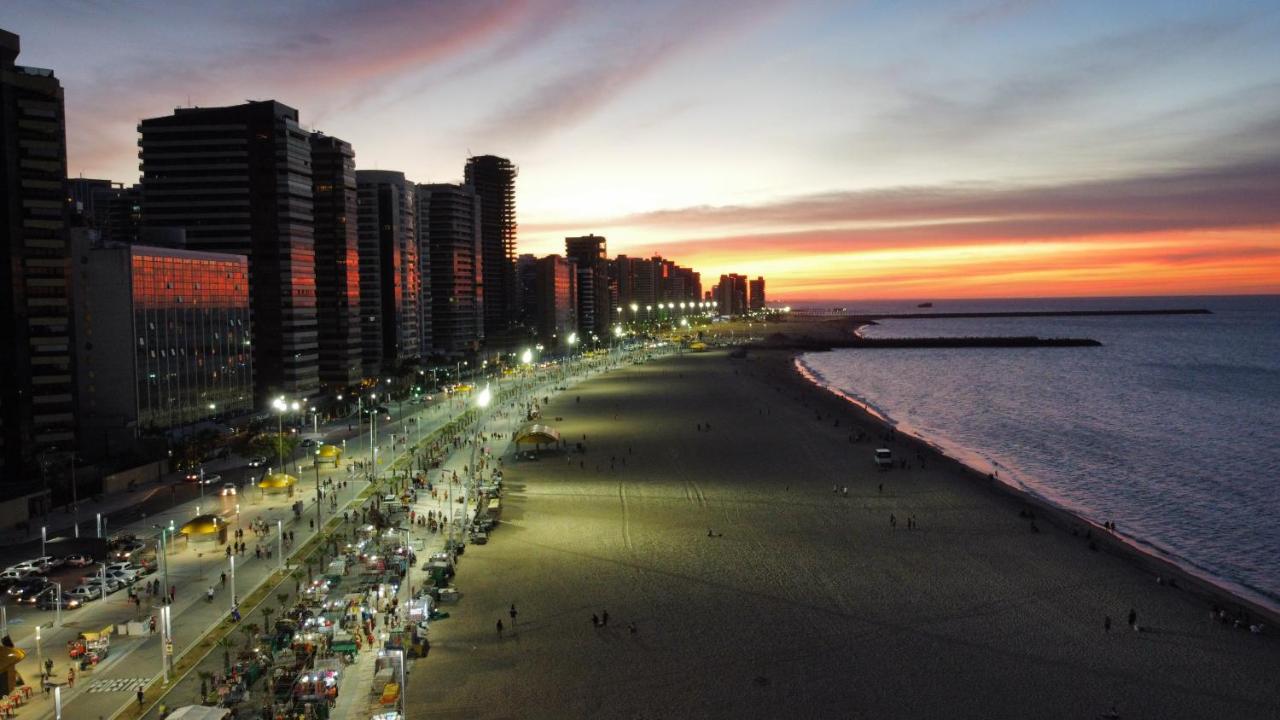 Flat Beira-Mar Fortaleza Экстерьер фото